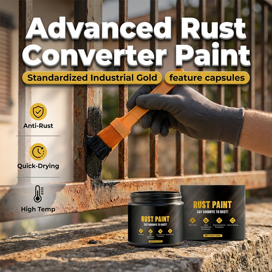 Water-Based Metallic Paint Rust Converter